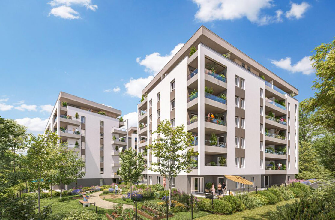 Programme neuf Les Balcons du Léman à Thonon-les-Bains