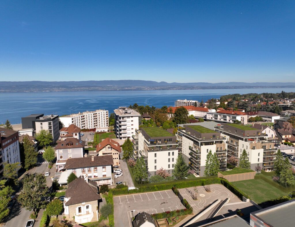 Programme neuf Le Belvédère du Léman à Thonon-les-Bains