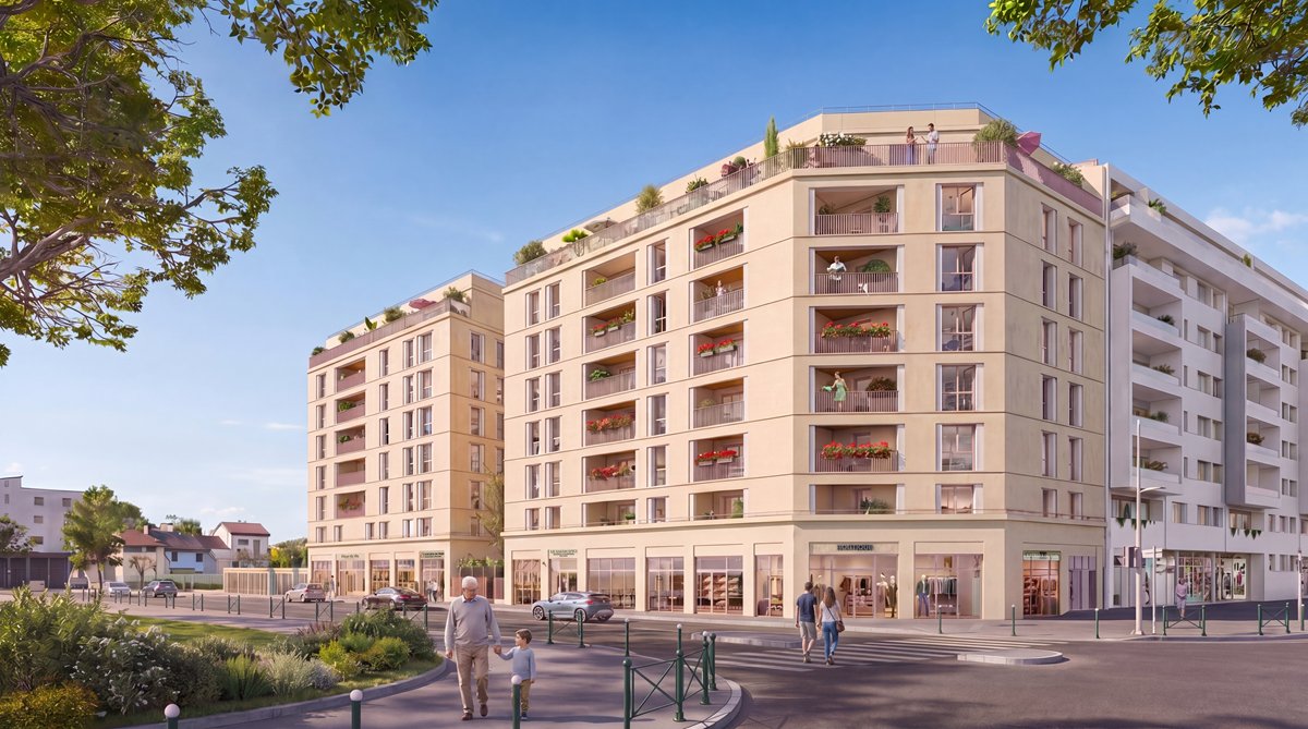 Programme neuf Genève Parc 2 à Annemasse