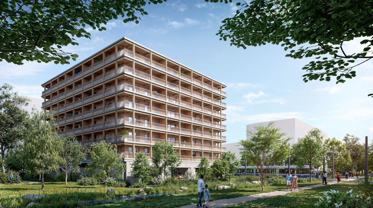 Programme neuf Neo Patio à Ferney-Voltaire