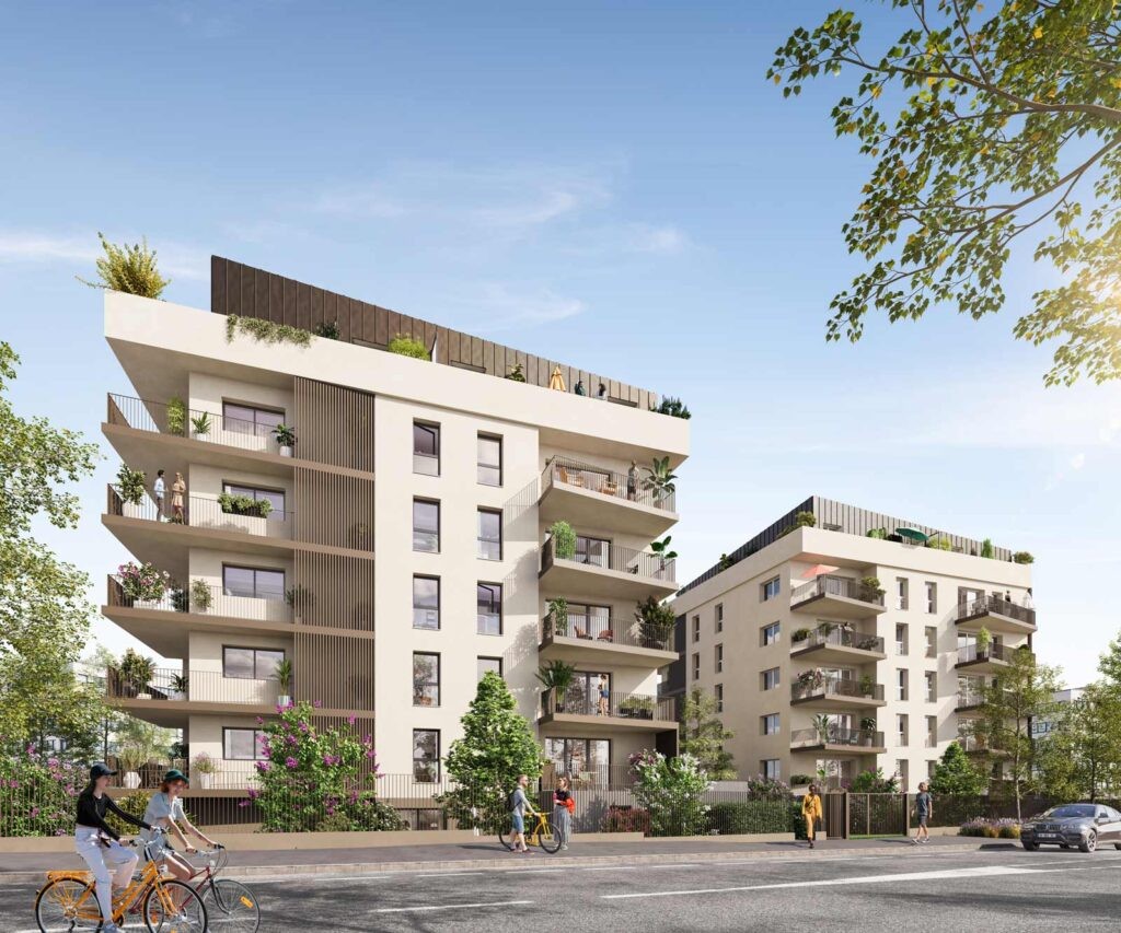 Programme neuf Majestic à Thonon-les-Bains