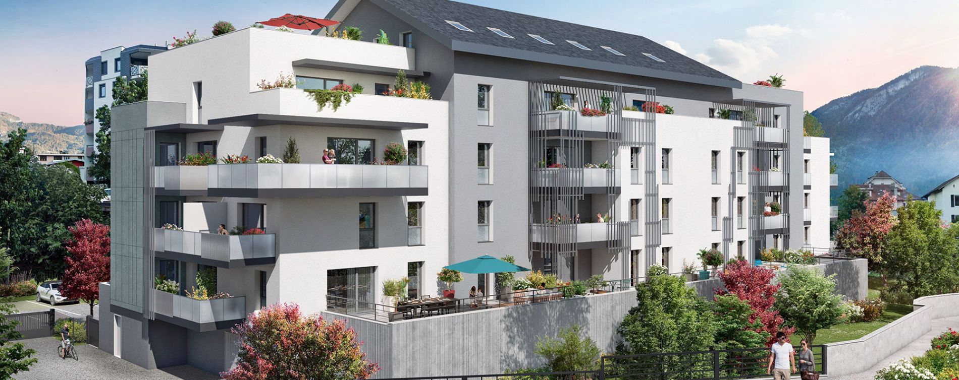 Programme neuf Le 1848 à Cluses