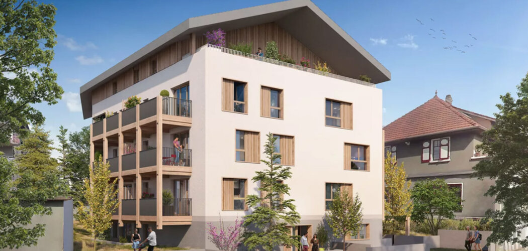 Programme neuf Connexion à La Roche-sur-Foron
