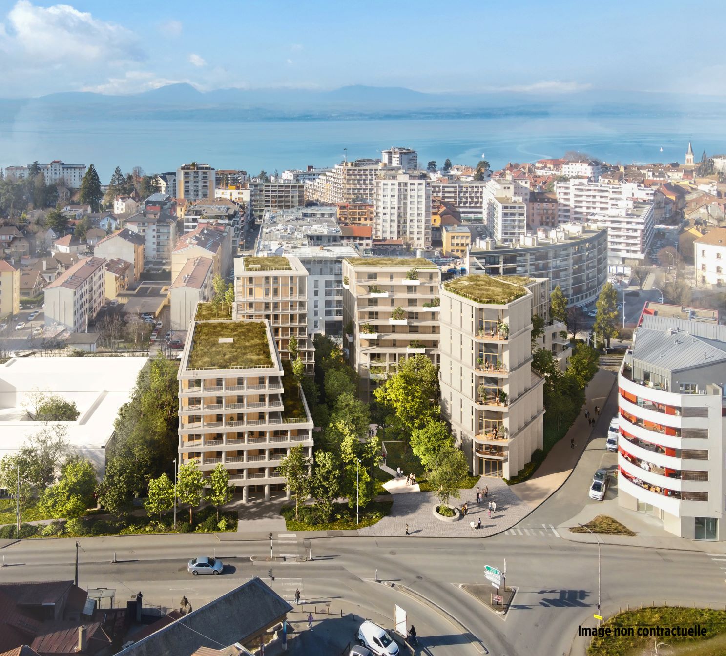 Vue de Chablais