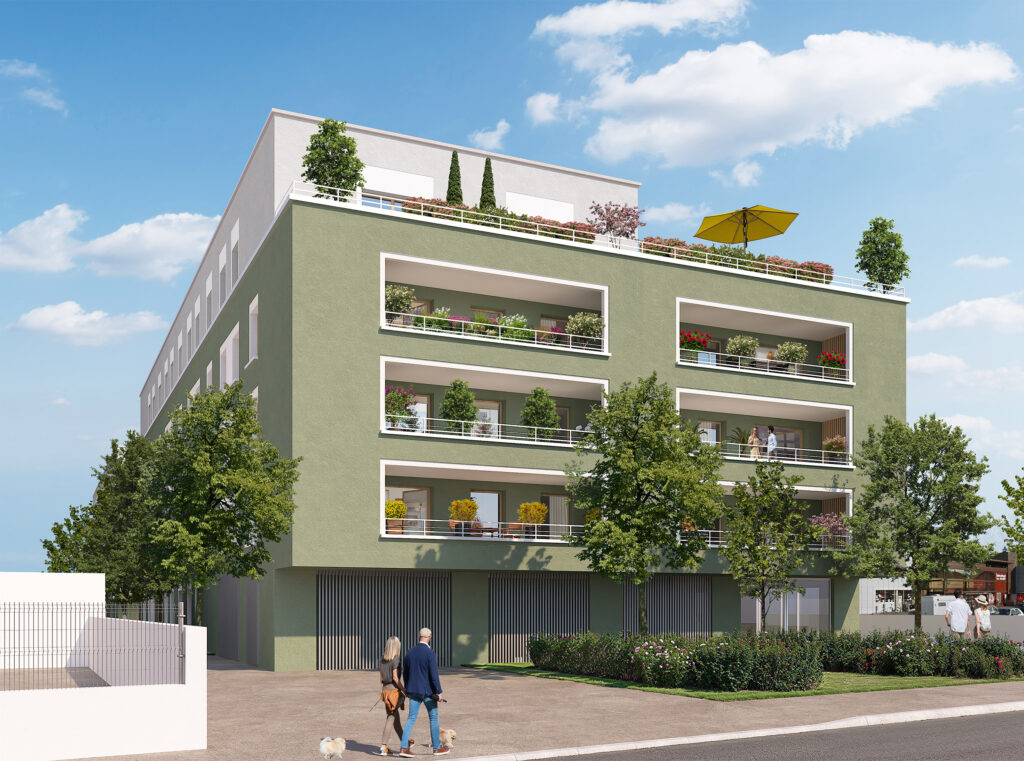 Programme neuf Les Allées Romagny à Annemasse