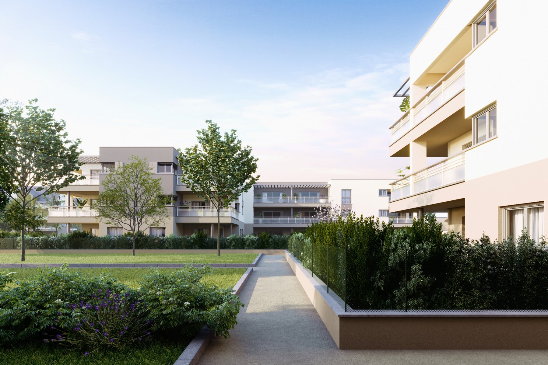 Programme neuf Homescence à Ségny