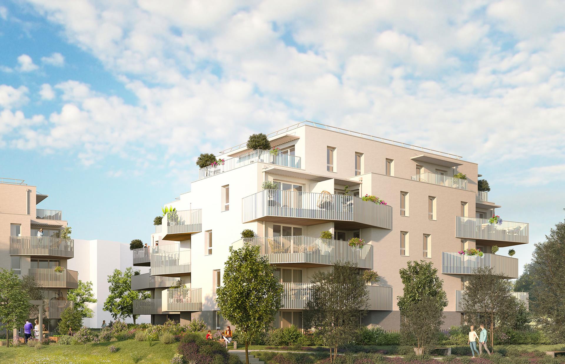 Programme neuf LE CARAT à Ville-la-Grand