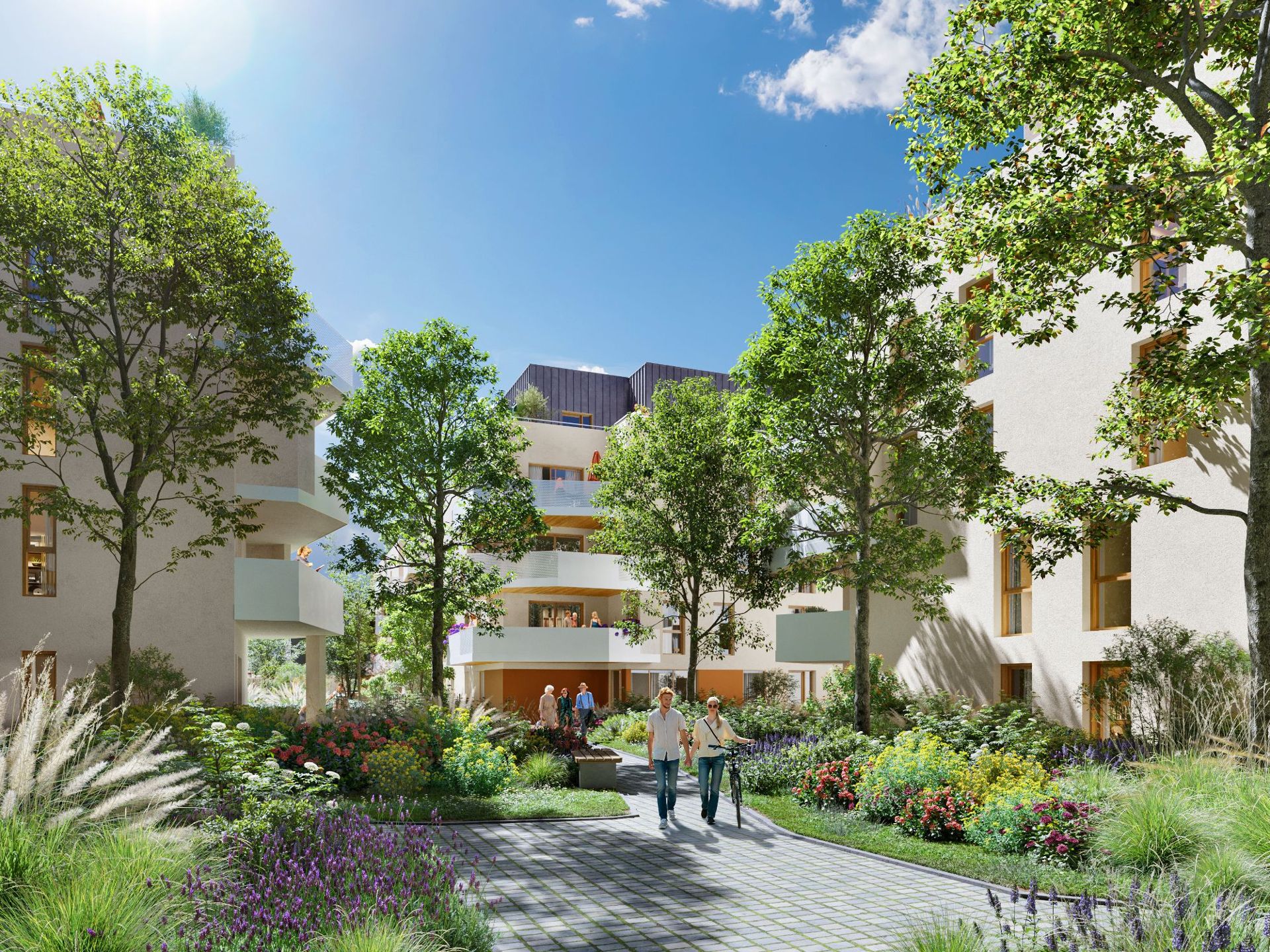 Programme neuf L’EDEN à Ville-la-Grand