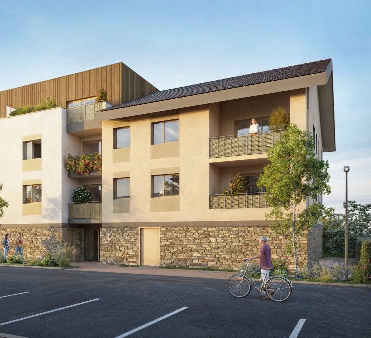 Programme neuf NEOZEN à Douvaine