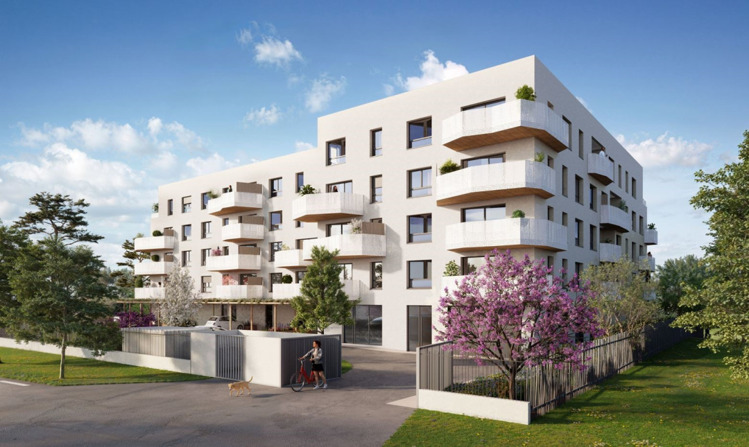 Programme neuf Parc & Cimes à Annemasse