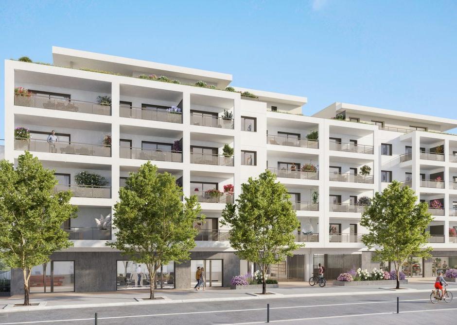 Programme neuf Parenthèse à Saint-Julien-en-Genevois